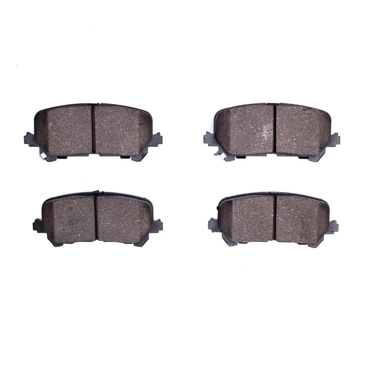 Ceramic Brake Pads, Fits Select Acura/Honda, Position: Rear