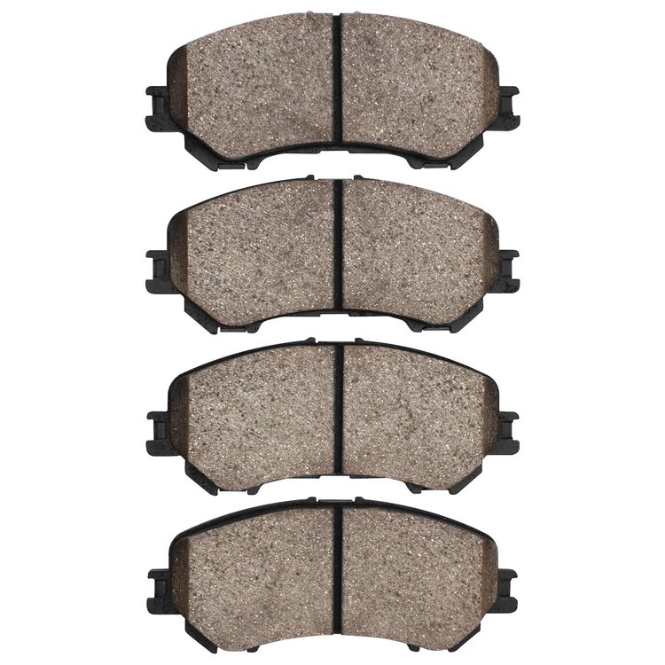 Ceramic Brake Pads, Fits Select Fits Multiple Makes/Models, Position: Front