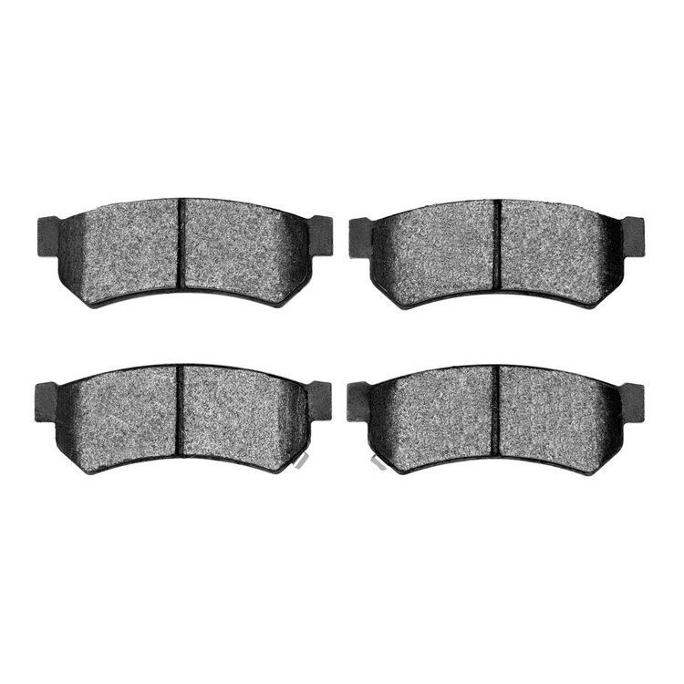 Ceramic Brake Pads, 2007-2016 Fits Multiple Makes/Models, Position: Rear