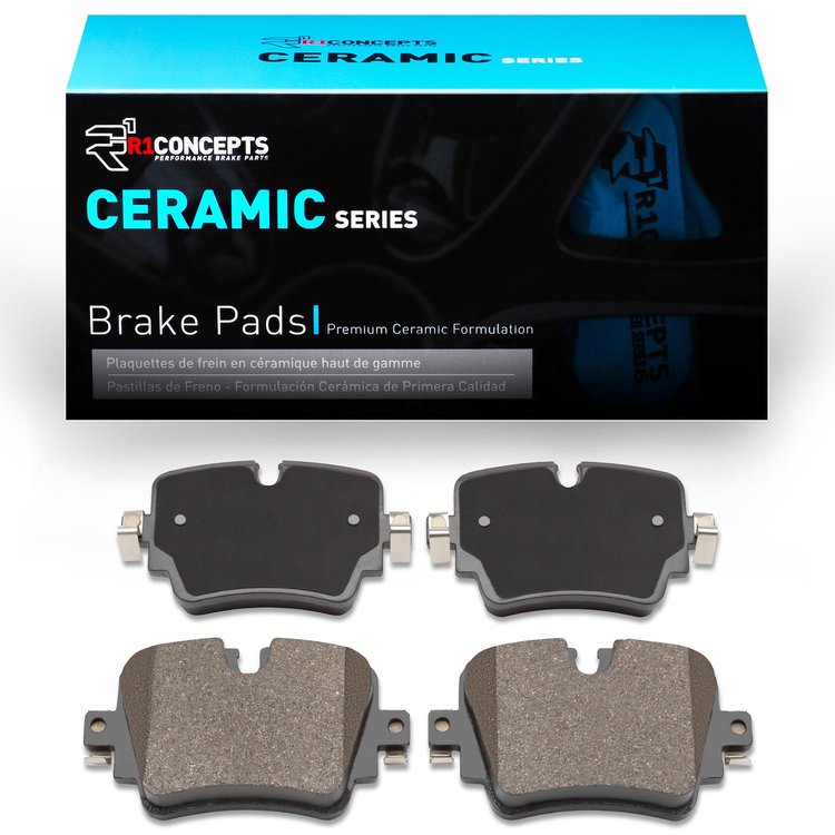 Ceramic Brake Pads, 2014-2021 Jaguar, Position: Rear