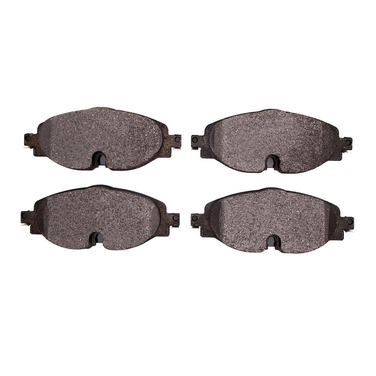 Ceramic Brake Pads, Fits Select Audi/Porsche/Volkswagen, Position: Front