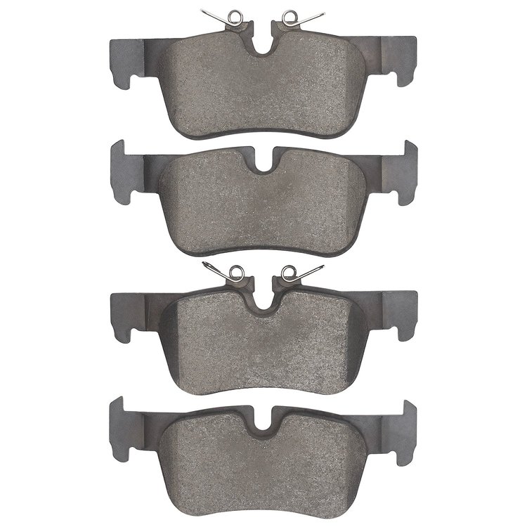 Ceramic Brake Pads, Fits Select Fits Multiple Makes/Models, Position: Rear