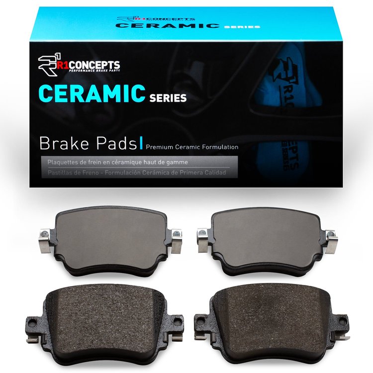 Ceramic Brake Pads, Fits Select Audi/Porsche/Volkswagen, Position: Rear