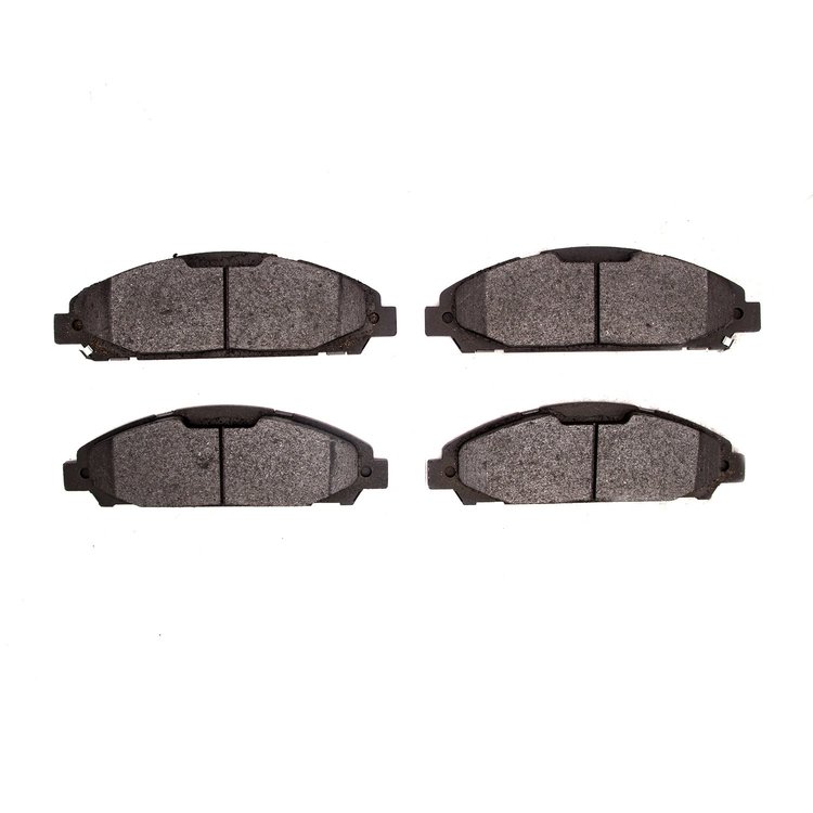 Ceramic Brake Pads, Fits Select Ford/Lincoln/Mercury/Mazda, Position: Front