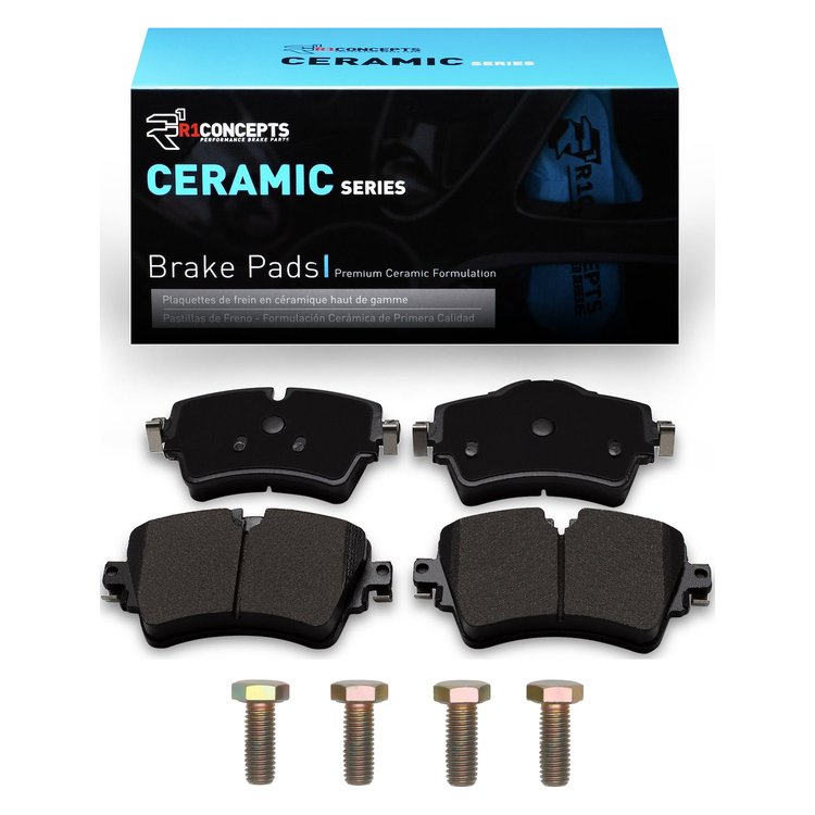 Ceramic Brake Pads & Hardware Kit, 2014-2021 Mini, Position: Front