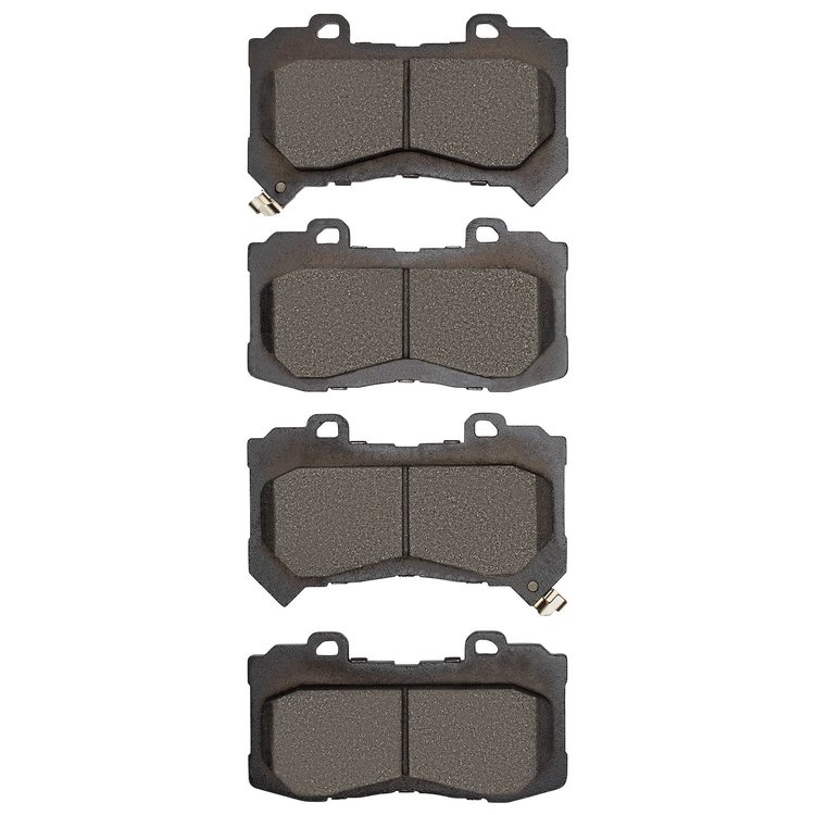 Ceramic Brake Pads, 2015-2020 GM, Position: Front