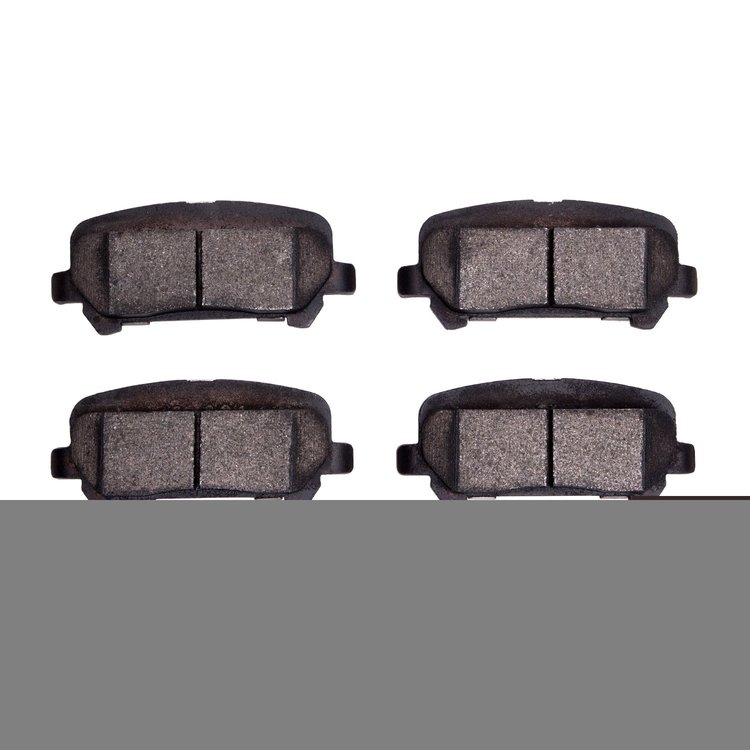 Ceramic Brake Pads, 2015-2020 GM, Position: Rear