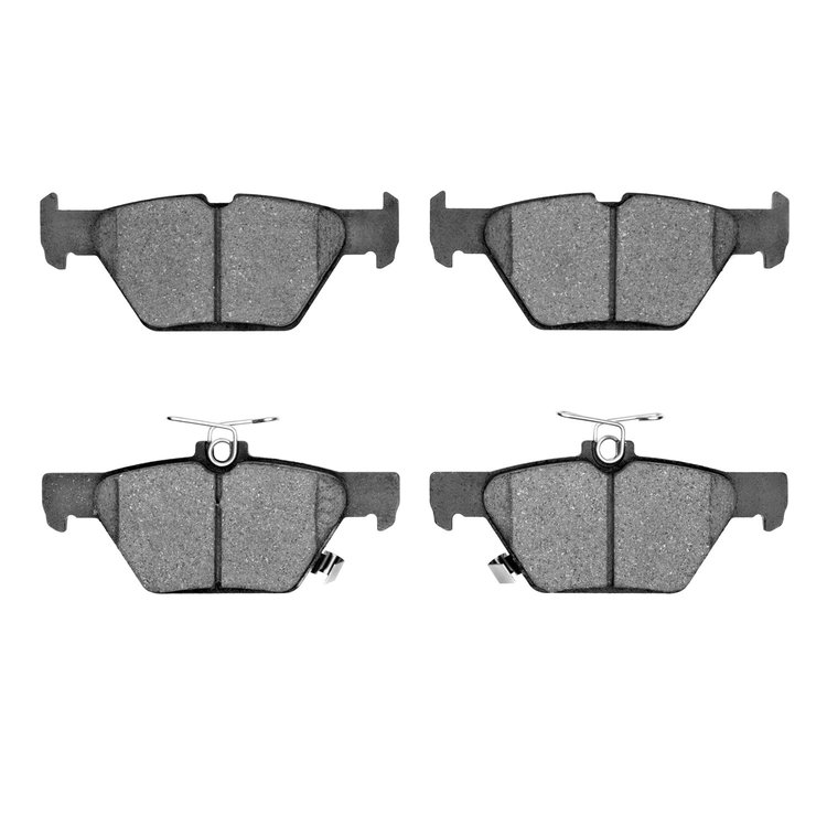 Ceramic Brake Pads, Fits Select Subaru, Position: Rear