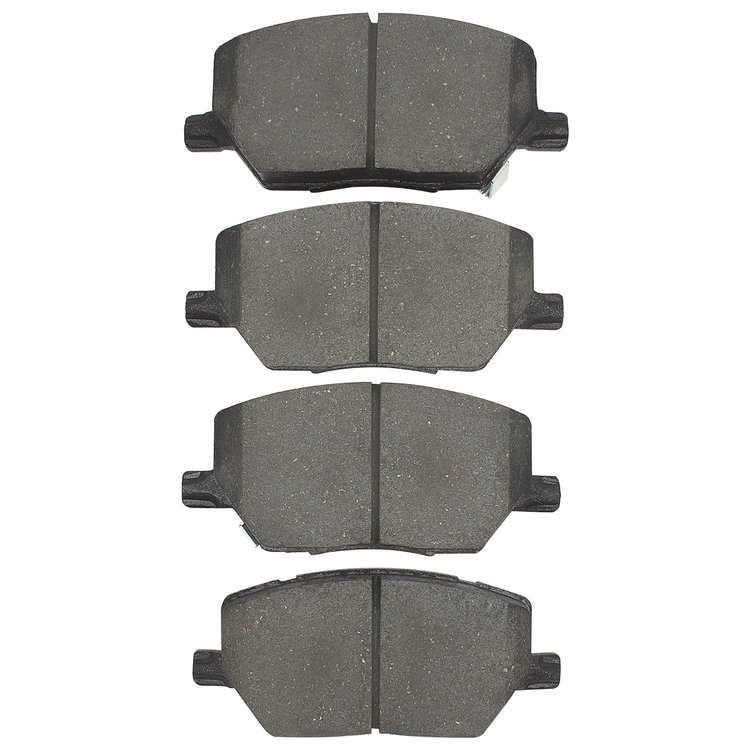 Ceramic Brake Pads, Fits Select Mopar, Position: Front