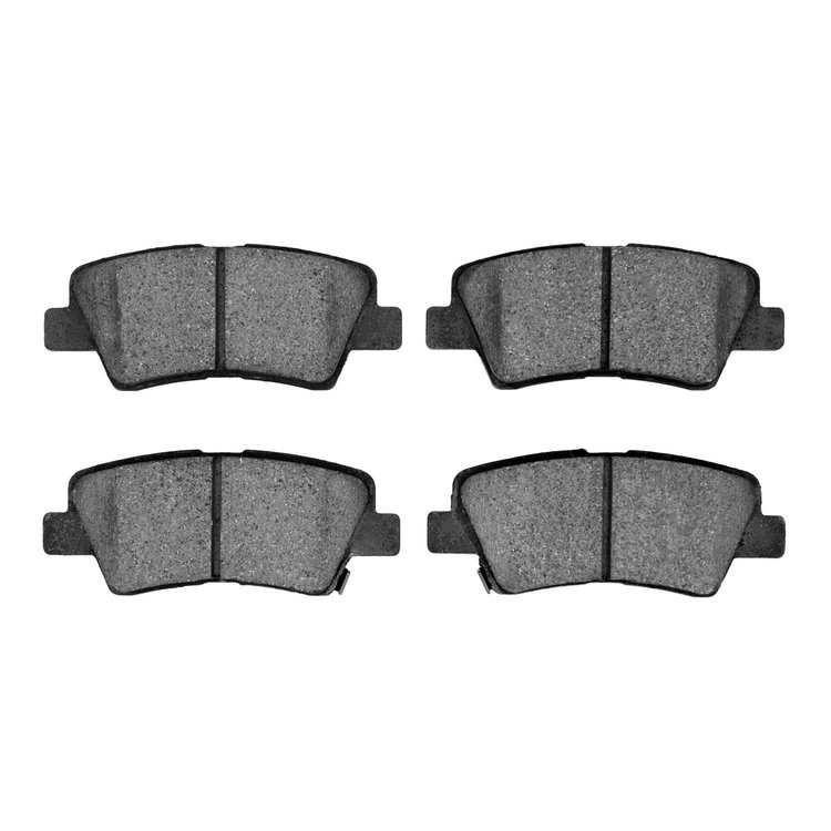 Ceramic Brake Pads, Fits Select Kia/Hyundai/Genesis, Position: Rear