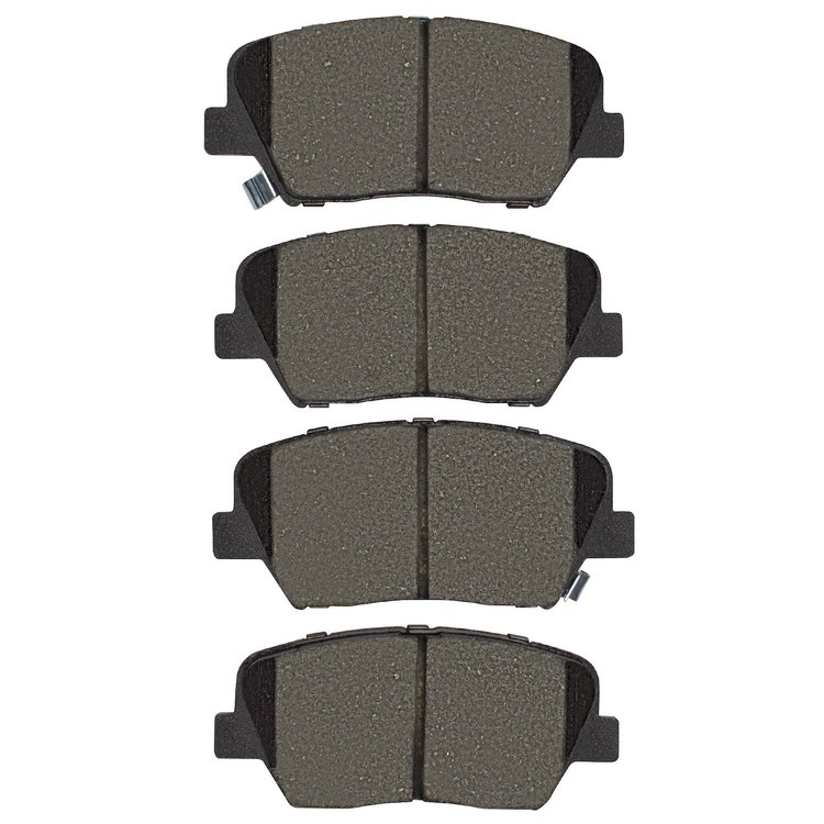 Ceramic Brake Pads, Fits Select Kia/Hyundai/Genesis, Position: Front