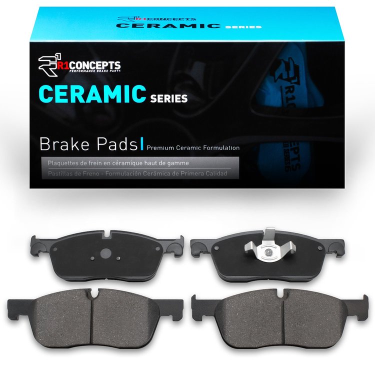 Ceramic Brake Pads, 2015-2019 Fits Multiple Makes/Models, Position: Front