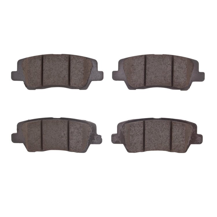 Ceramic Brake Pads, 2013-2019 GM, Position: Rear
