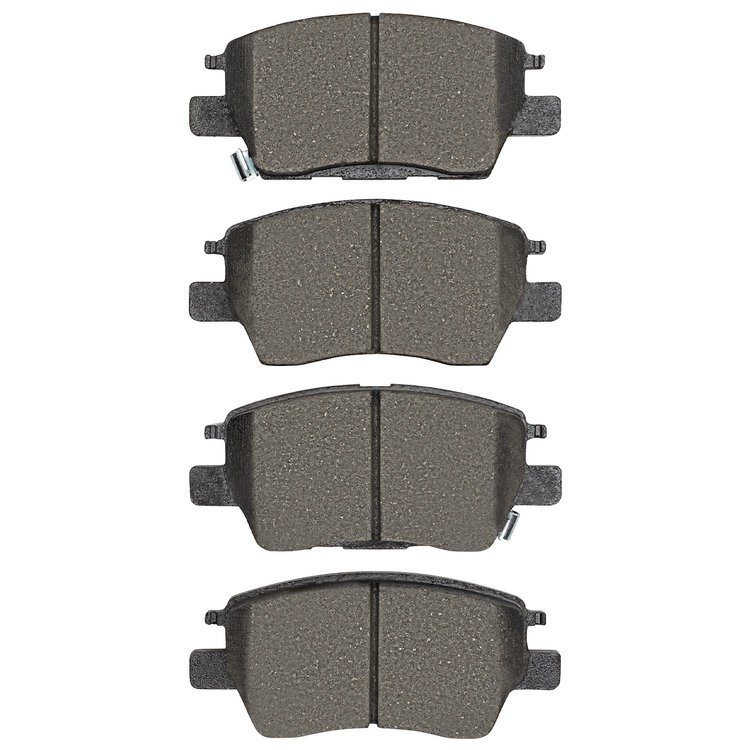 Ceramic Brake Pads, Fits Select GM, Position: Front
