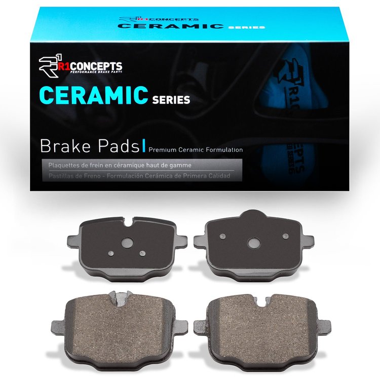 Ceramic Brake Pads, Fits Select BMW, Position: Rear