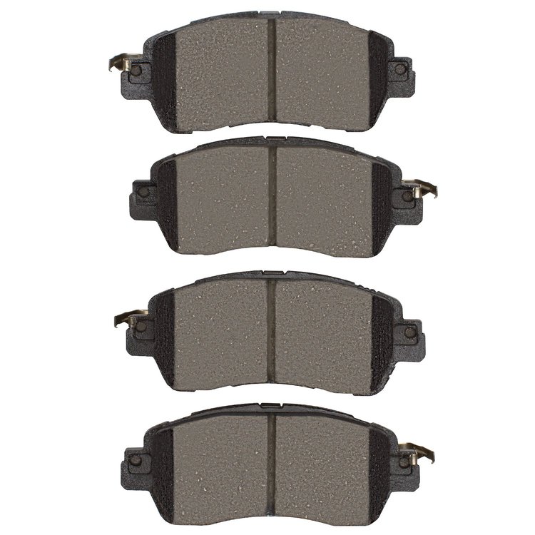 Ceramic Brake Pads, 2016-2020 Fits Multiple Makes/Models, Position: Front