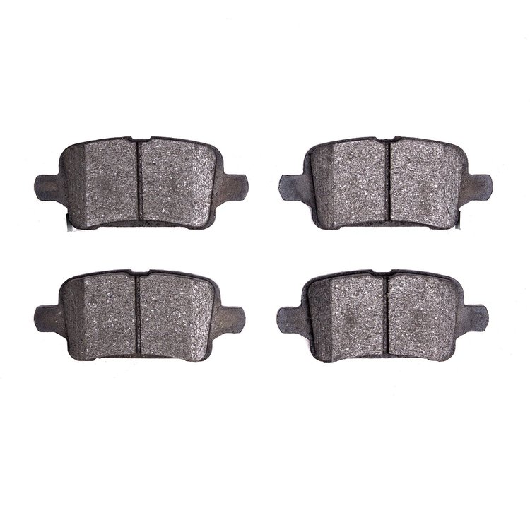 Ceramic Brake Pads, Fits Select GM, Position: Rear