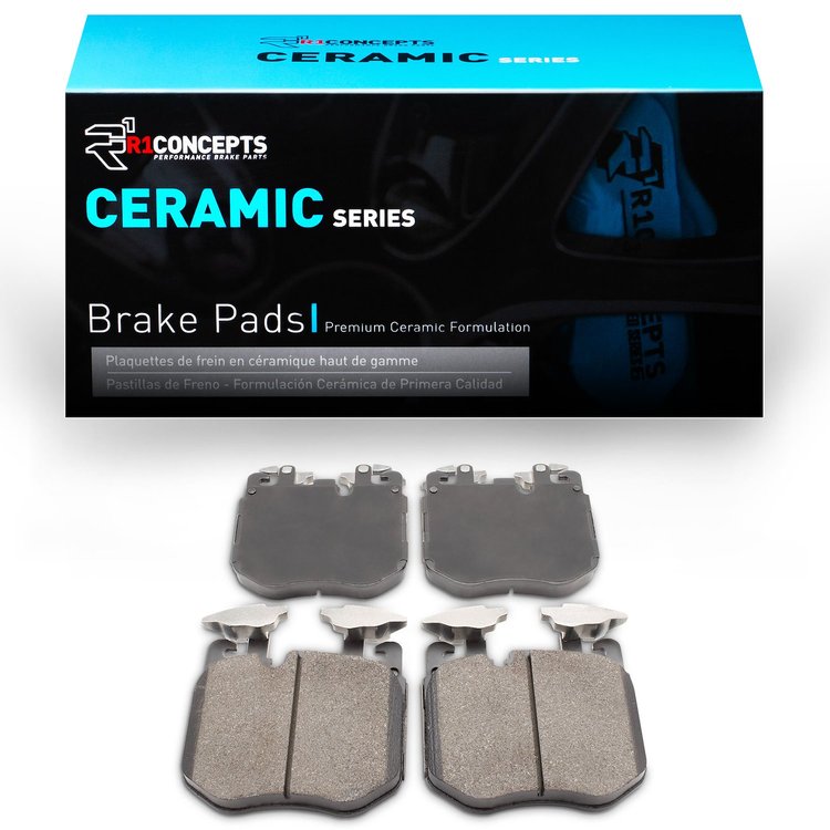 Ceramic Brake Pads, Fits Select Fits Multiple Makes/Models, Position: Front