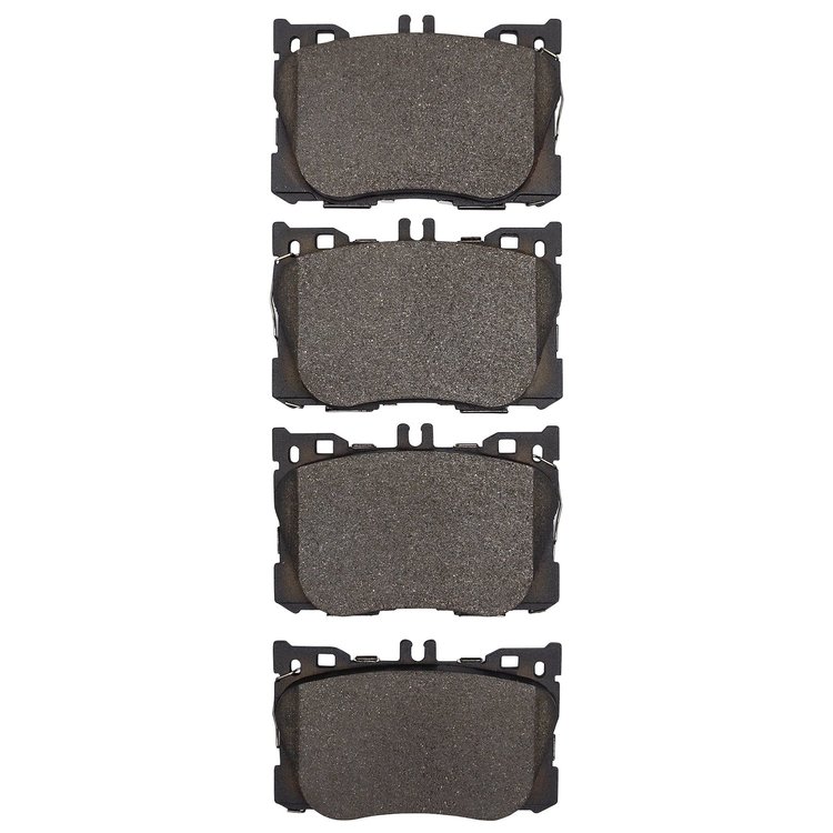 Ceramic Brake Pads, Fits Select Mercedes-Benz, Position: Front