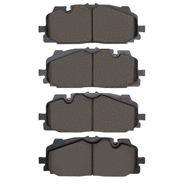 Ceramic Brake Pads, Fits Select Audi/Porsche/Volkswagen, Position: Front