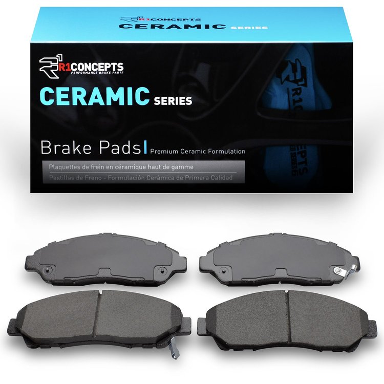 Ceramic Brake Pads, 2017-2020 GM, Position: Front