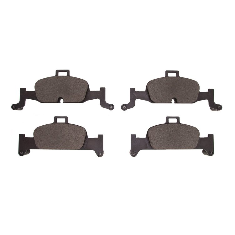 Ceramic Brake Pads, Fits Select Audi/Porsche/Volkswagen, Position: Front