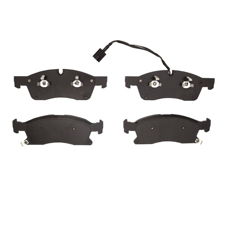 Ceramic Brake Pads, 2017-2020 Maserati, Position: Front