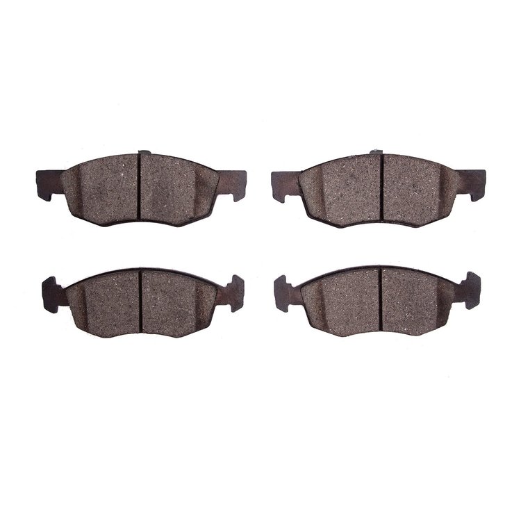 Ceramic Brake Pads, 2015-2018 Mopar, Position: Front