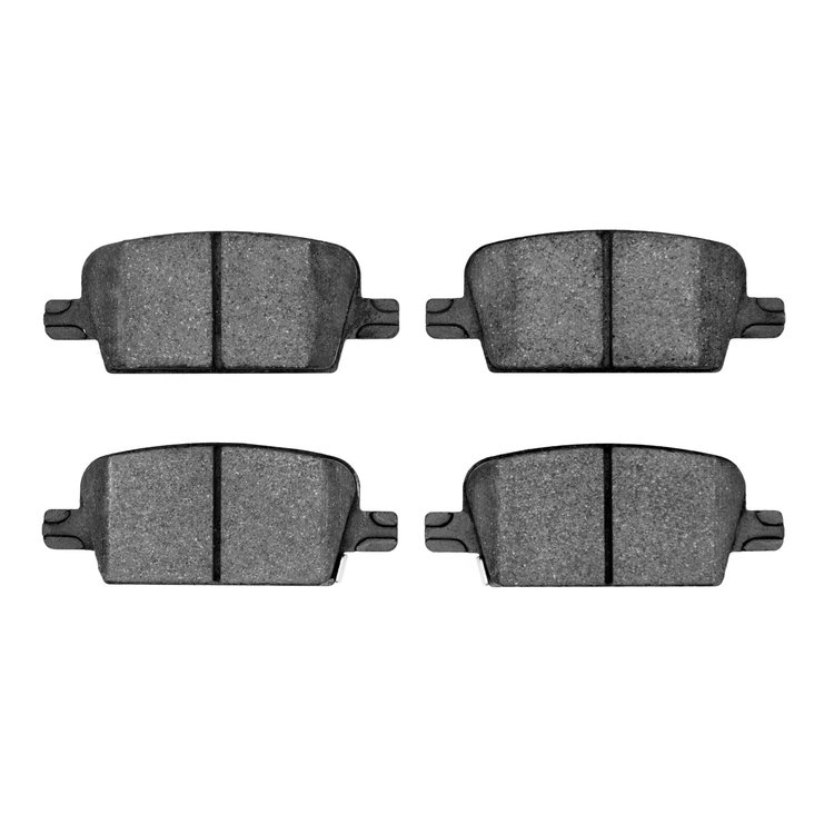 Ceramic Brake Pads, Fits Select GM, Position: Rear