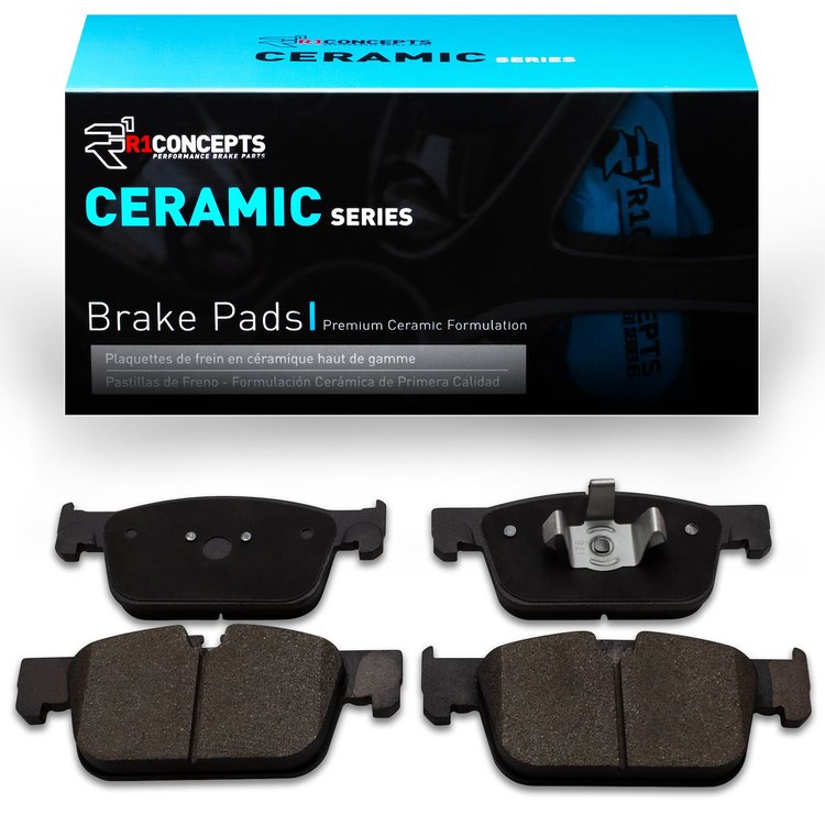 Ceramic Brake Pads, Fits Select Volvo, Position: Front