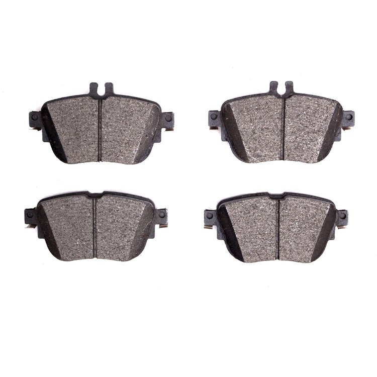 Ceramic Brake Pads, 2017-2019 Mercedes-Benz, Position: Rear