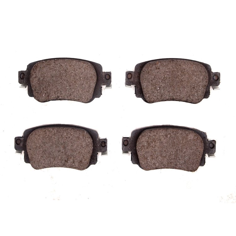 Ceramic Brake Pads, 2018-2019 GM, Position: Rear