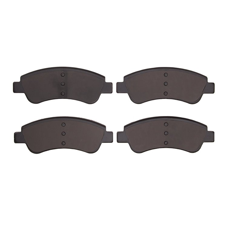 Ceramic Brake Pads, 2016-2018 Peugeot, Position: Front