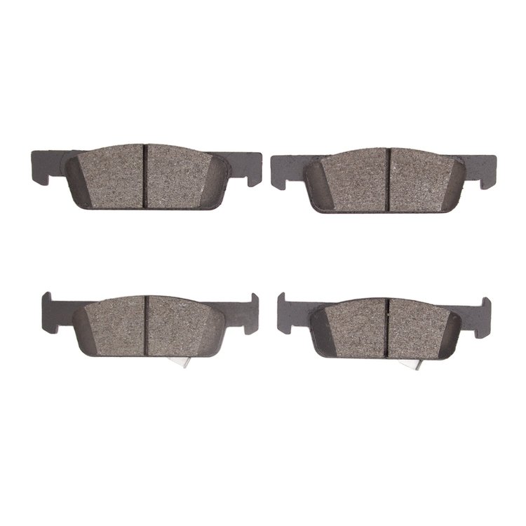 Ceramic Brake Pads, 2016-2019 Smart, Position: Front