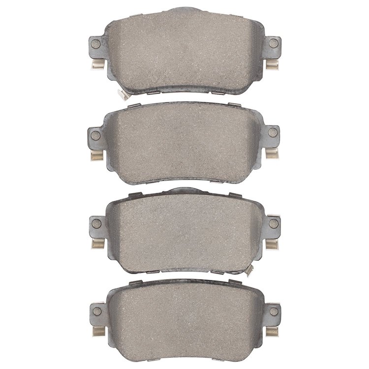 Ceramic Brake Pads, Fits Select Infiniti/Nissan, Position: Rear