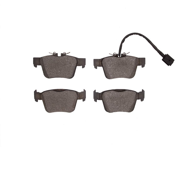 Ceramic Brake Pads, 2017-2020 Maserati, Position: Rear