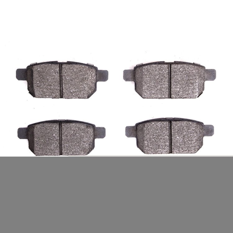 Ceramic Brake Pads, 2013-2019 Suzuki, Position: Rear