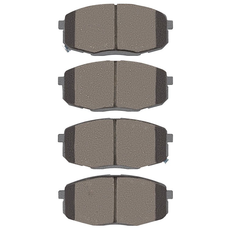 Ceramic Brake Pads, Fits Select Kia/Hyundai/Genesis, Position: Front