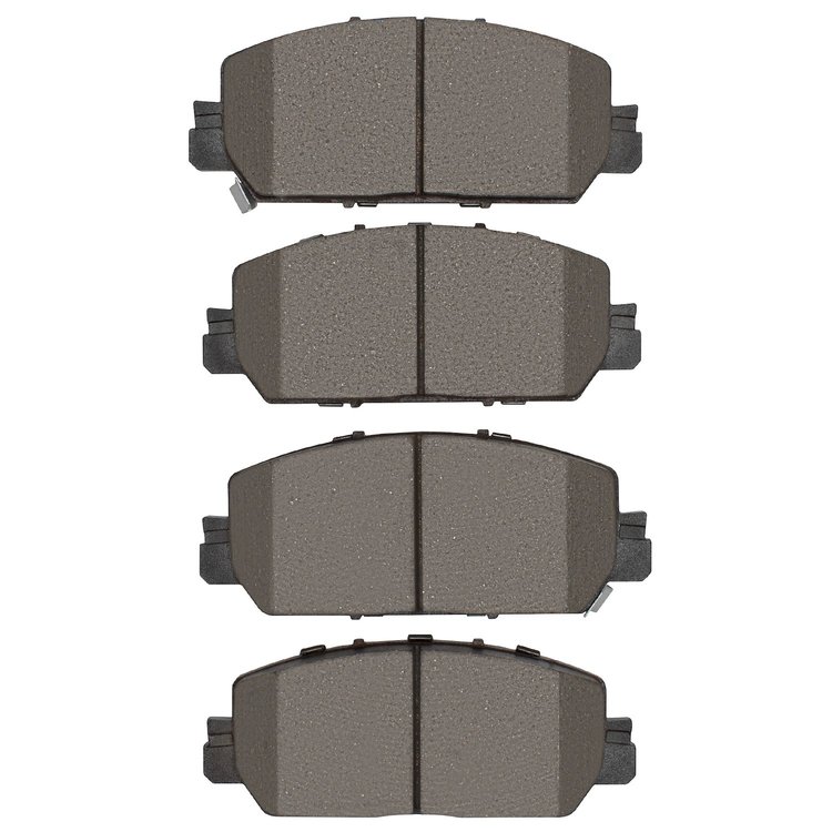 Ceramic Brake Pads, Fits Select Acura/Honda, Position: Front