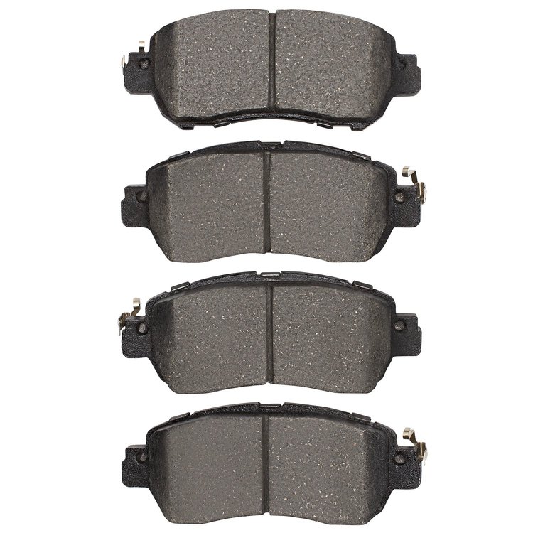 Ceramic Brake Pads, Fits Select Infiniti/Nissan, Position: Front