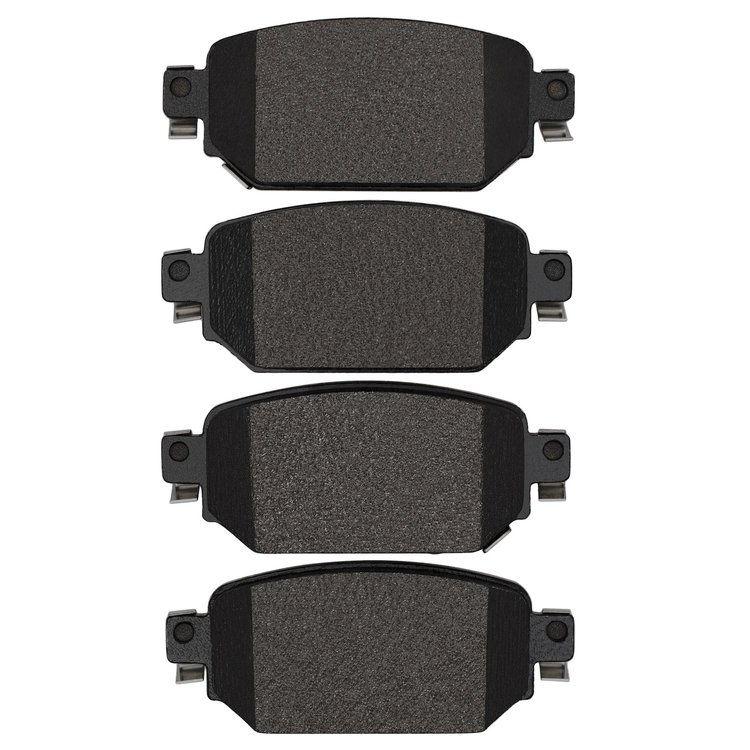 Ceramic Brake Pads, Fits Select Ford/Lincoln/Mercury/Mazda, Position: Rear