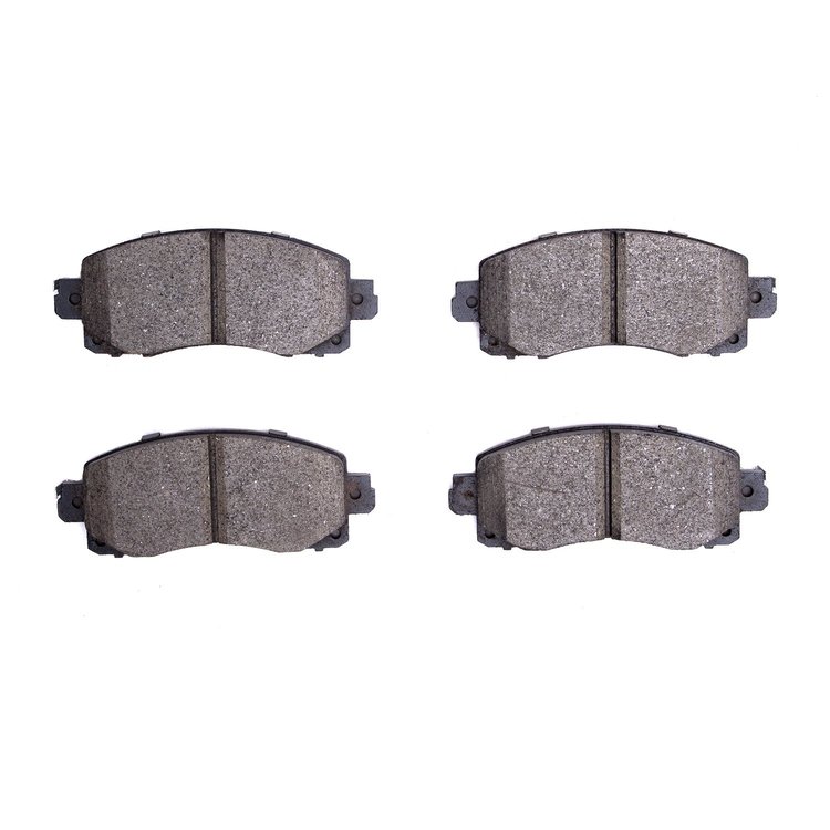 Ceramic Brake Pads, Fits Select Subaru, Position: Front