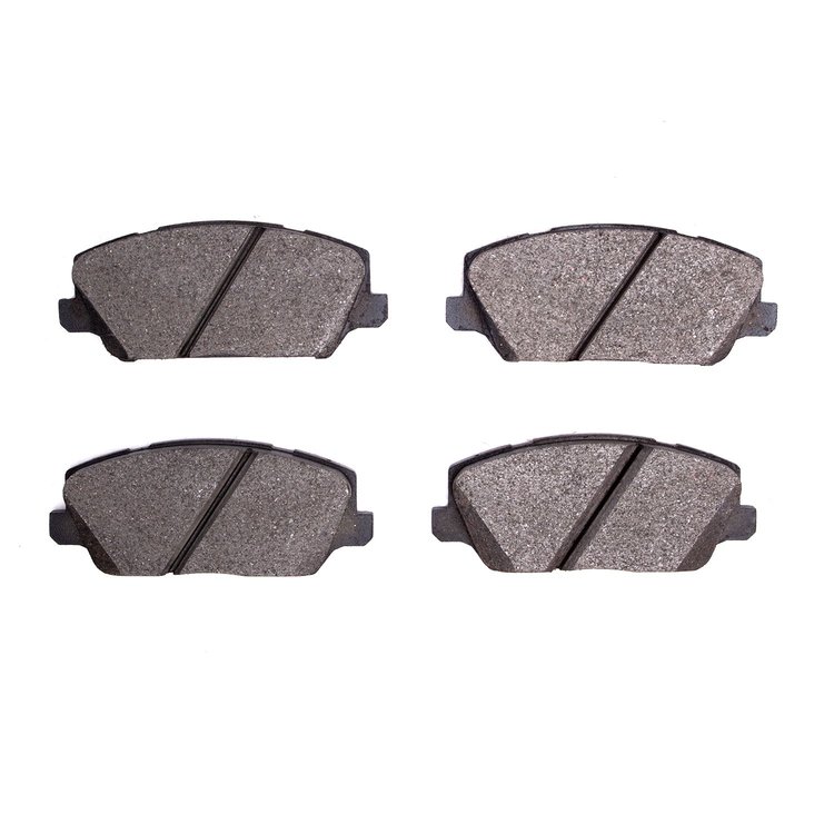 Ceramic Brake Pads, 2017-2020 Kia/Hyundai/Genesis, Position: Front