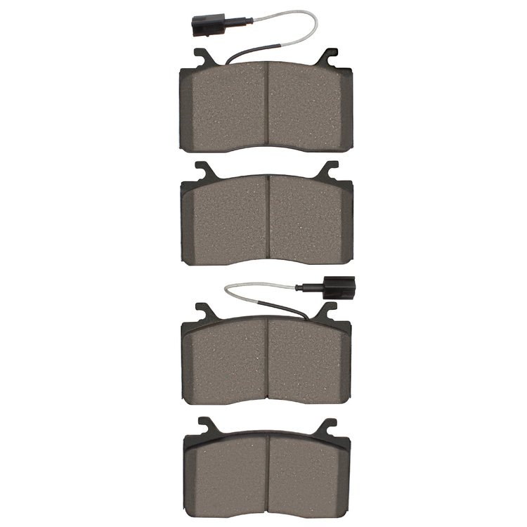 Ceramic Brake Pads, Fits Select Alfa Romeo, Position: Front