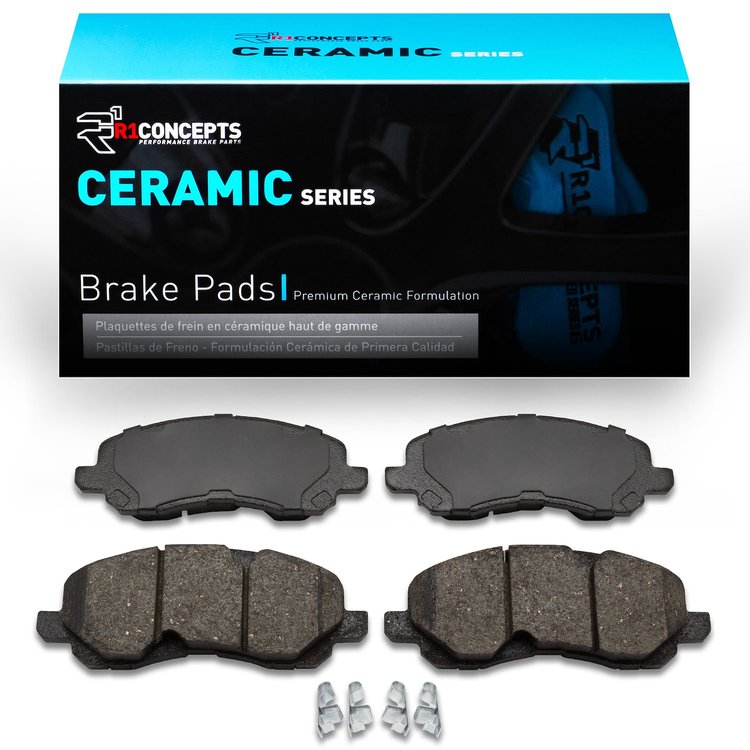 Ceramic Brake Pads, 2016-2017 Mopar, Position: Front