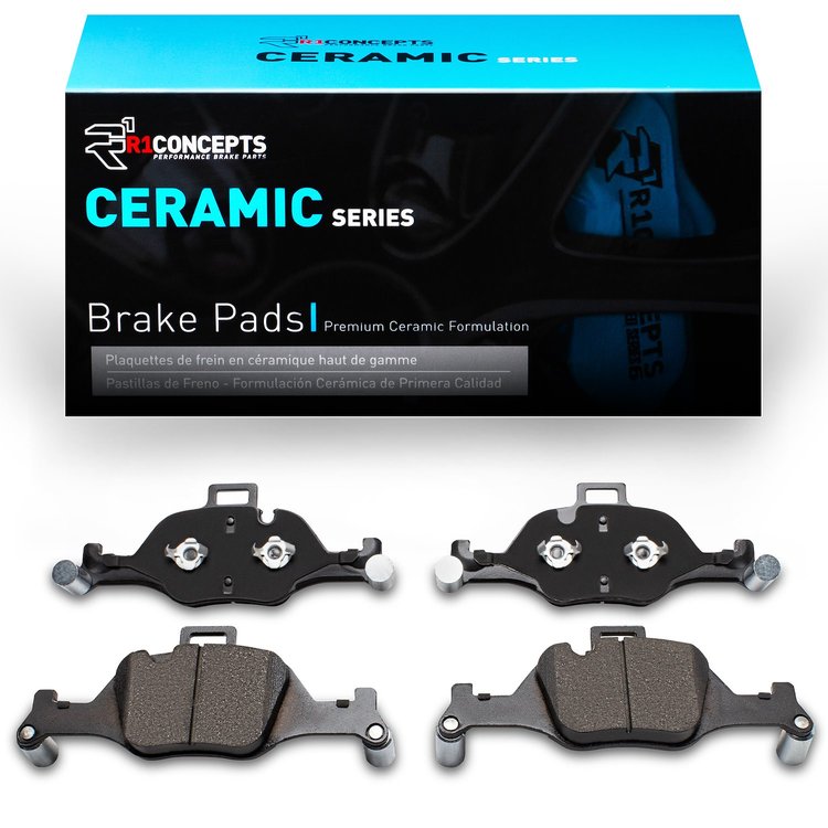 Ceramic Brake Pads, Fits Select BMW, Position: Front