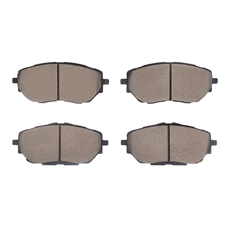 Ceramic Brake Pads, Fits Select Lexus/Toyota/Scion, Position: Front
