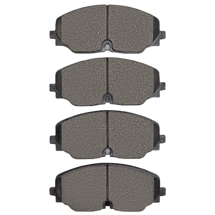 Ceramic Brake Pads, Fits Select Audi/Porsche/Volkswagen, Position: Front