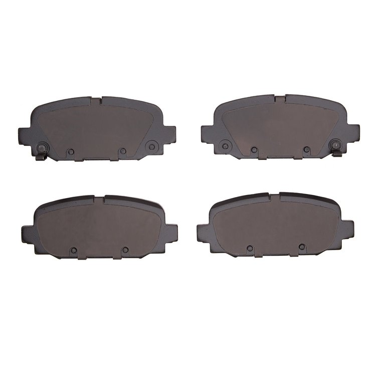 Ceramic Brake Pads, Fits Select Mopar, Position: Rear