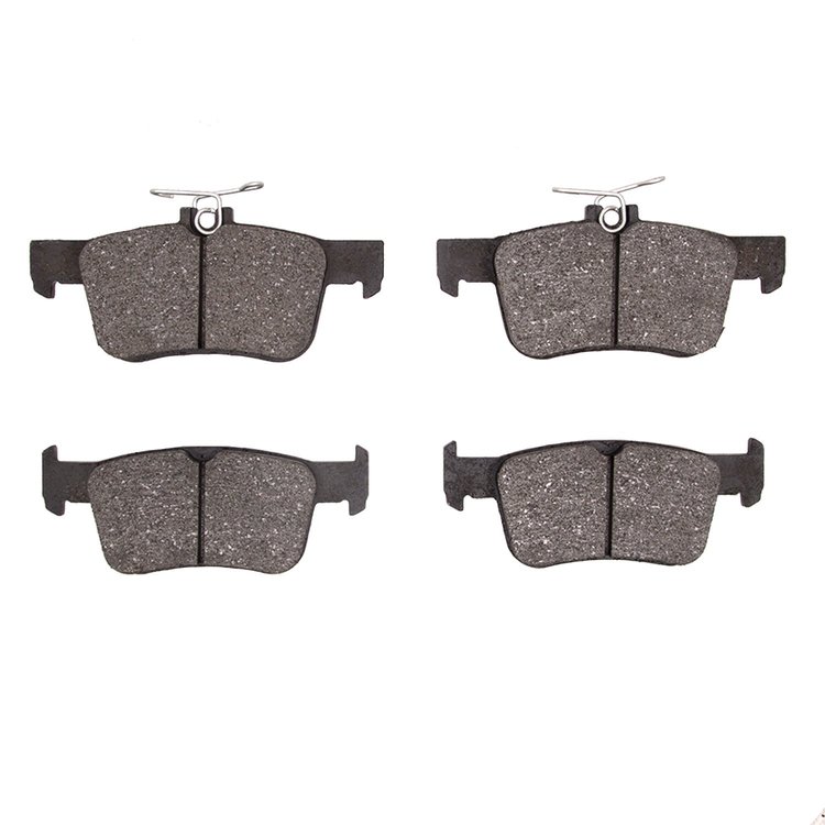 Ceramic Brake Pads, Fits Select Acura/Honda, Position: Rear